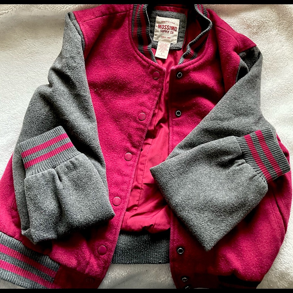 Letterman jacket
